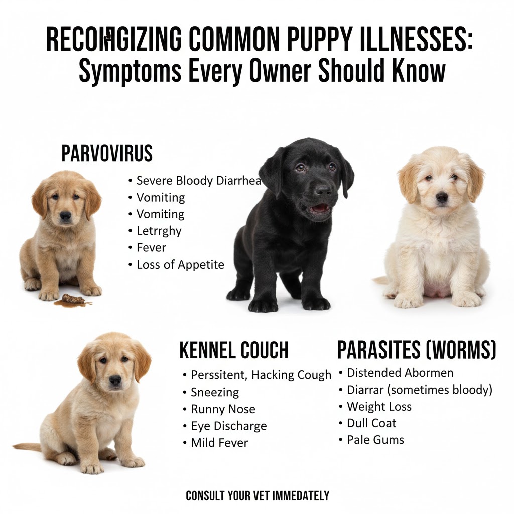 Recognizing Common Puppy Illnesses