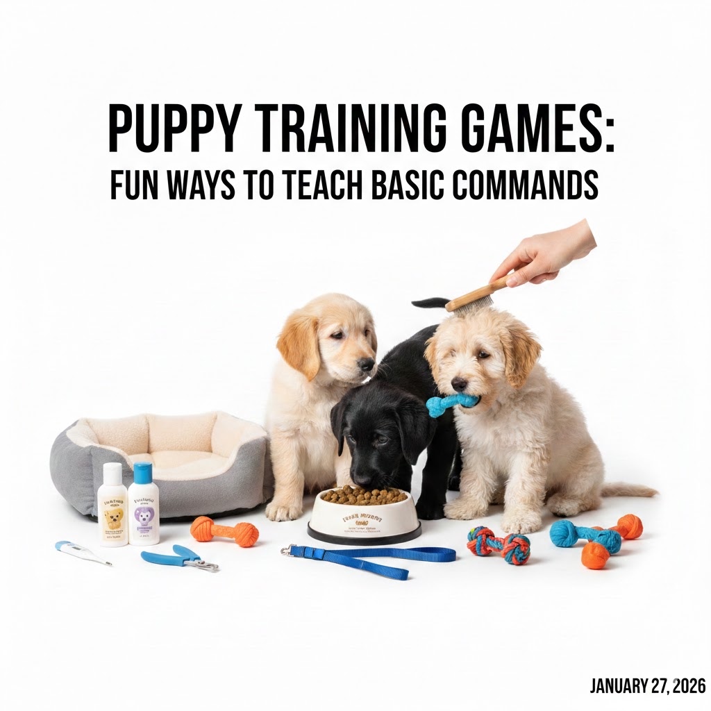 Puppy Training Games