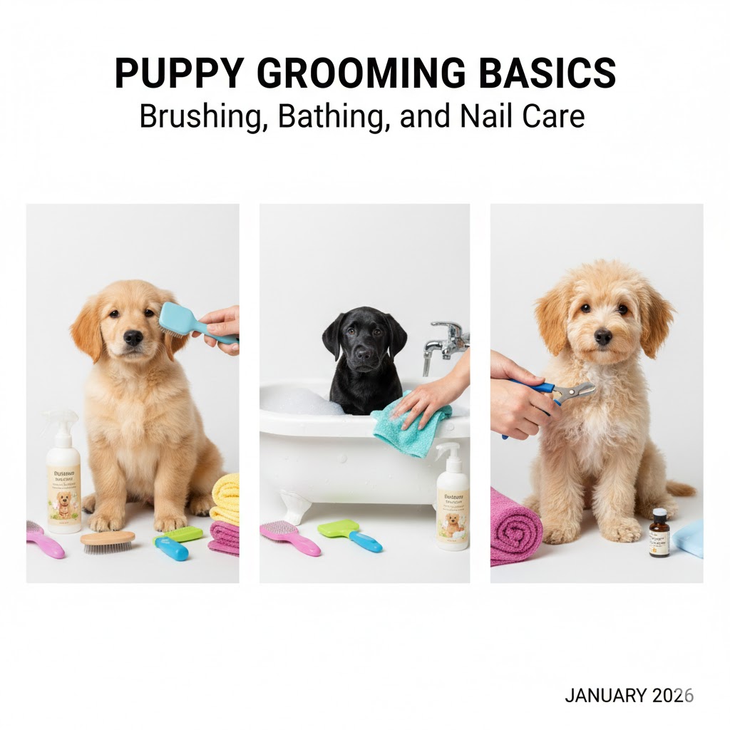 Puppy Grooming Basics