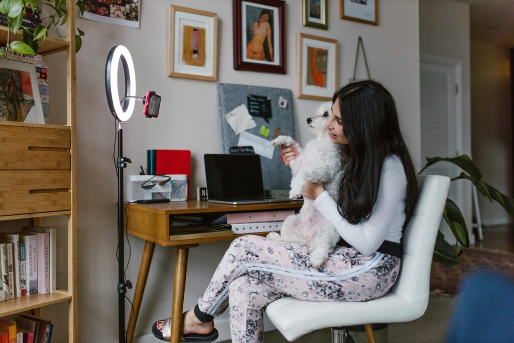 Balancing Work and Puppy Care