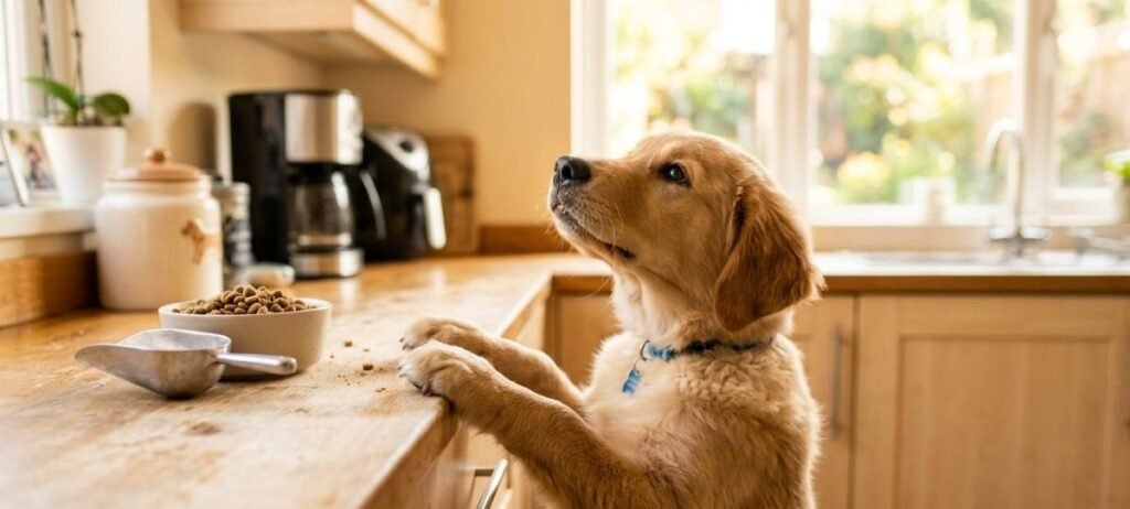 Puppy Hungry