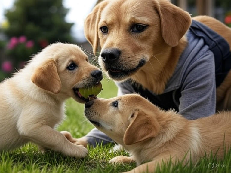 Dealing with Destructive Puppy Behaviors