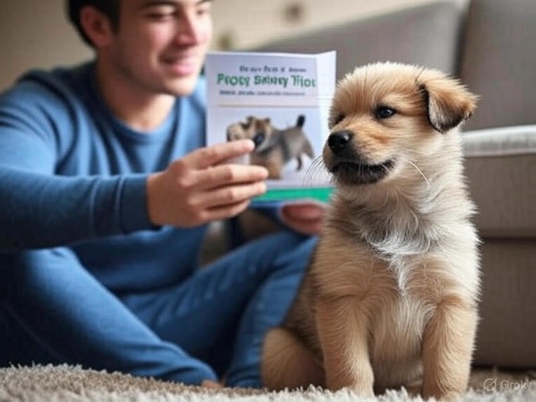 Puppy Safety Tips for New Pet Parents