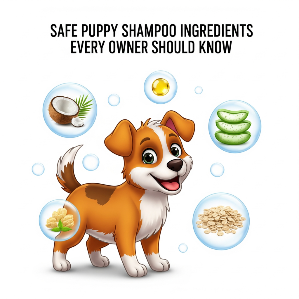 Safe Puppy Shampoo Ingredients Every Owner Should Know