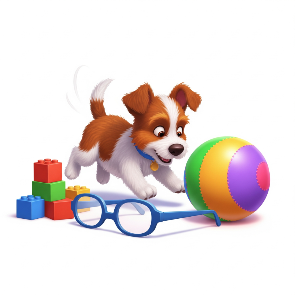 How to Spark Curiosity in Your Puppy with Everyday Items