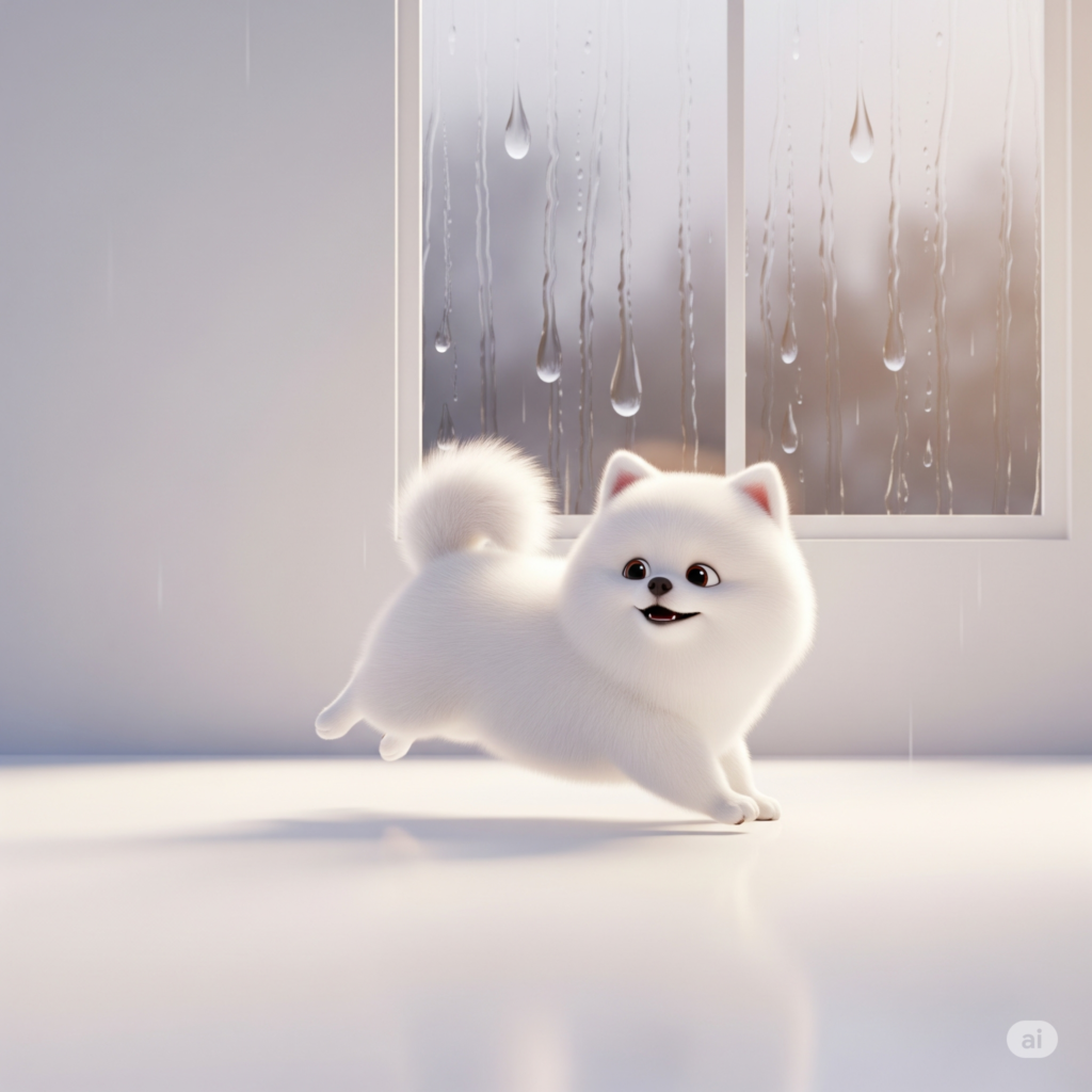 Tips for Keeping Your Puppy Entertained on a Rainy Day