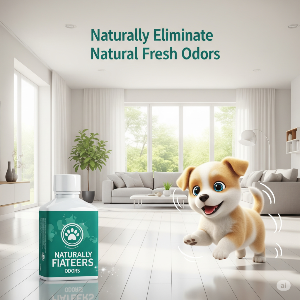 How to Eliminate Puppy Odors Naturally from Your Home