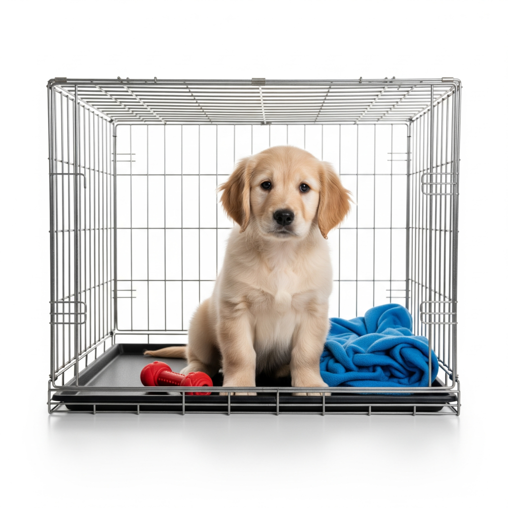 Picking the Perfect Crate Size for Your New Puppy