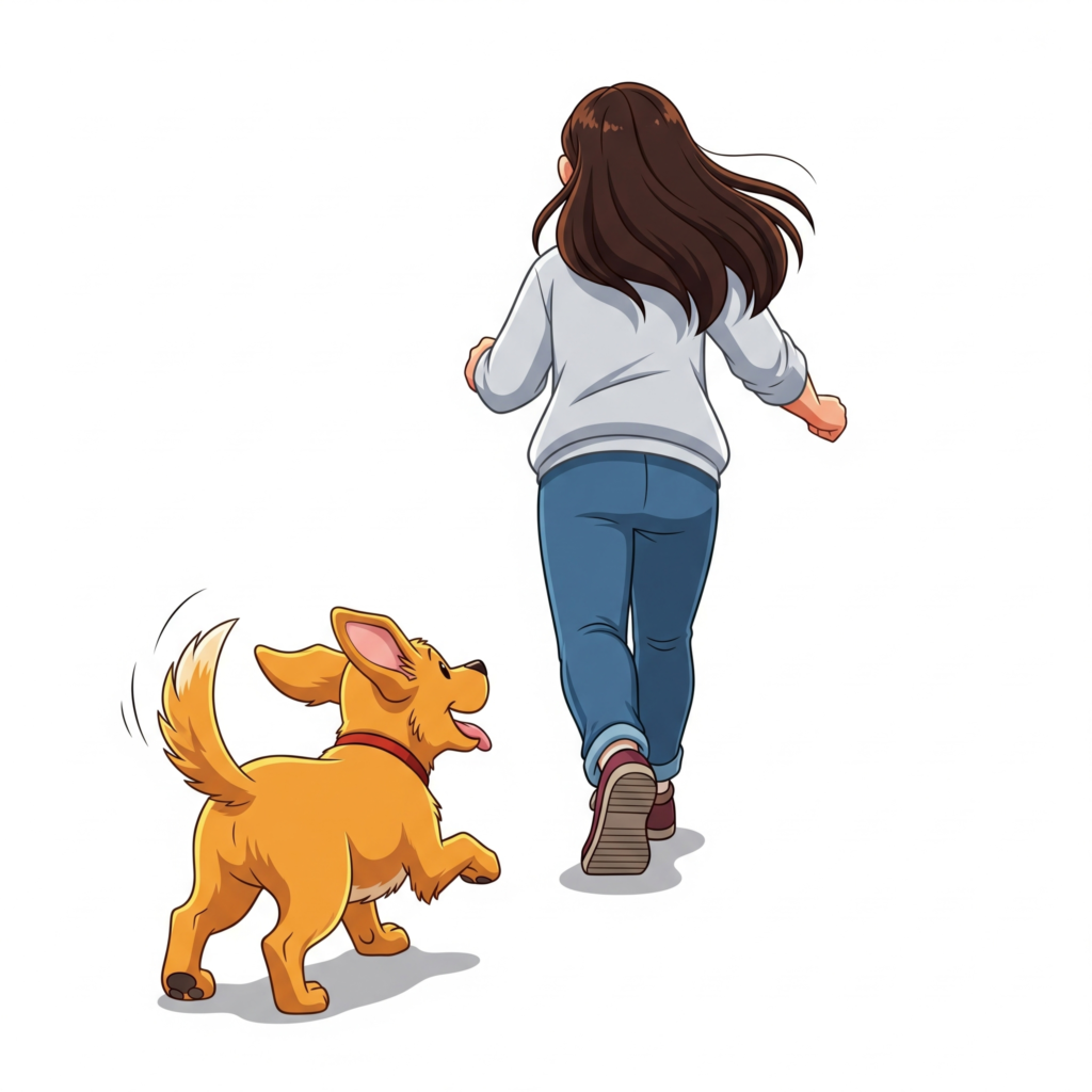 Why Your Puppy Follows You Everywhere
