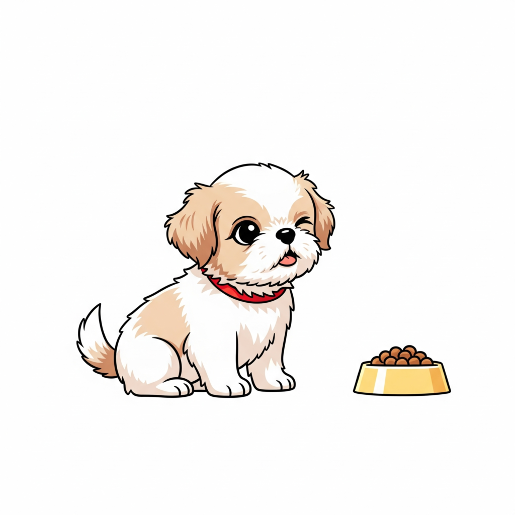 Teaching Your Puppy to Wait Before Eating
