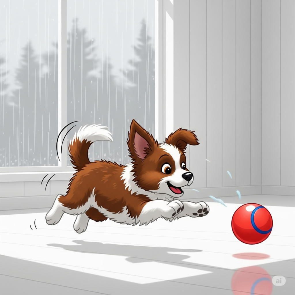 How to Keep Your Puppy Entertained During Rainy Days