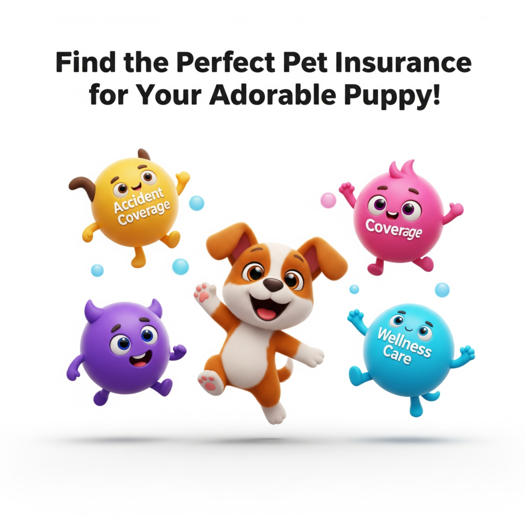Choosing the Right Pet Insurance for Your Puppy