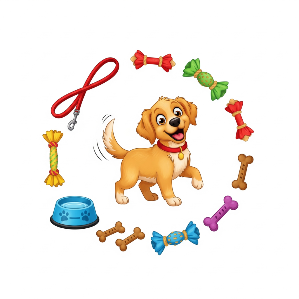 What to Pack When Bringing Your Puppy to a Backyard Party
