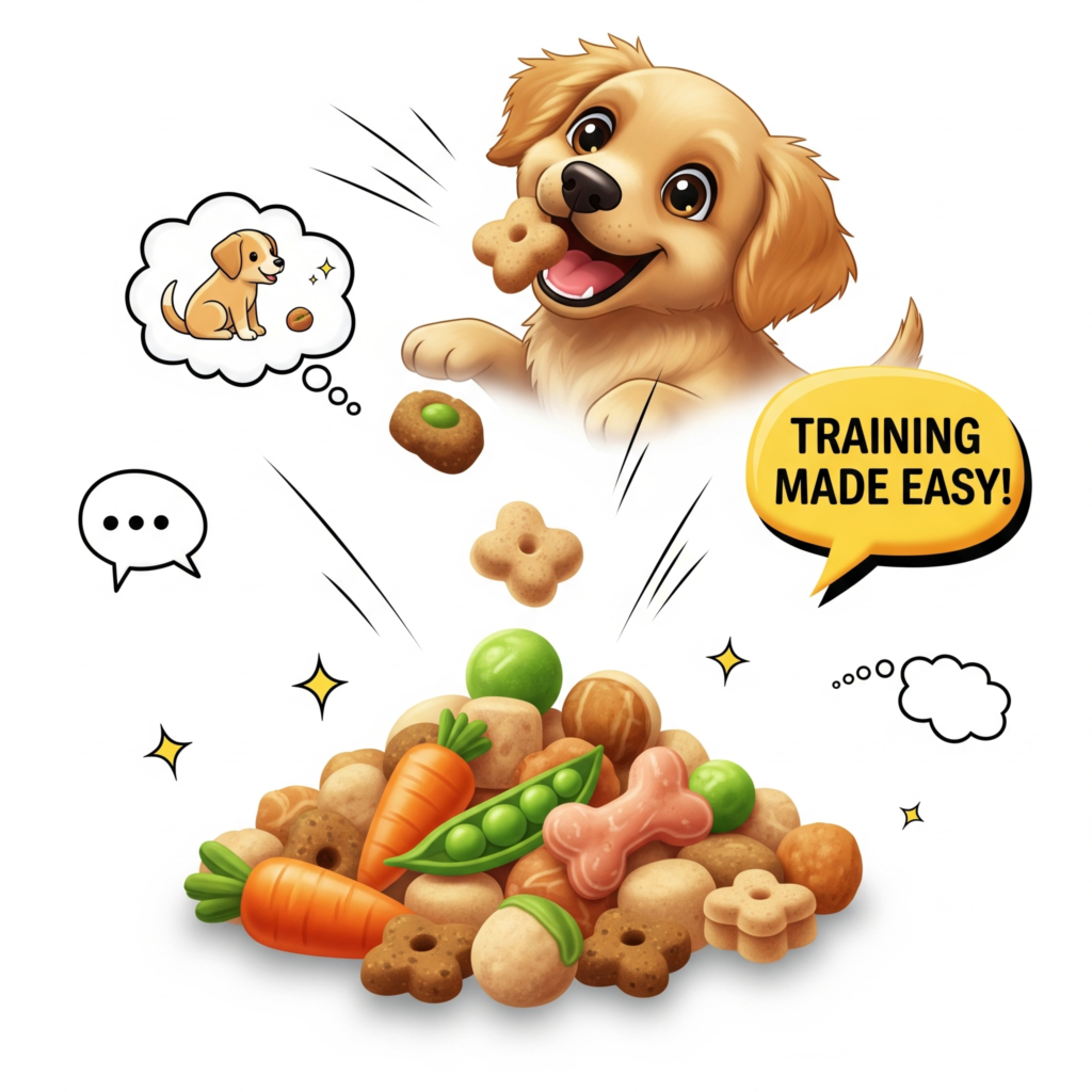 Healthy Puppy Treats That Make Training Way Easier