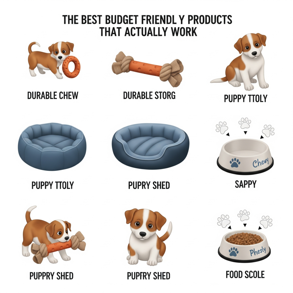 Best Budget-Friendly Puppy Products That Actually Work