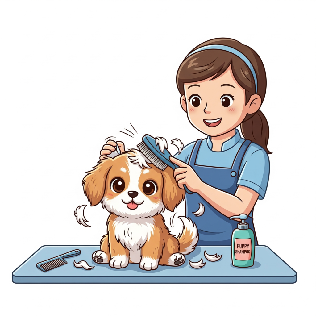 Making Grooming a Positive Routine for Your Puppy