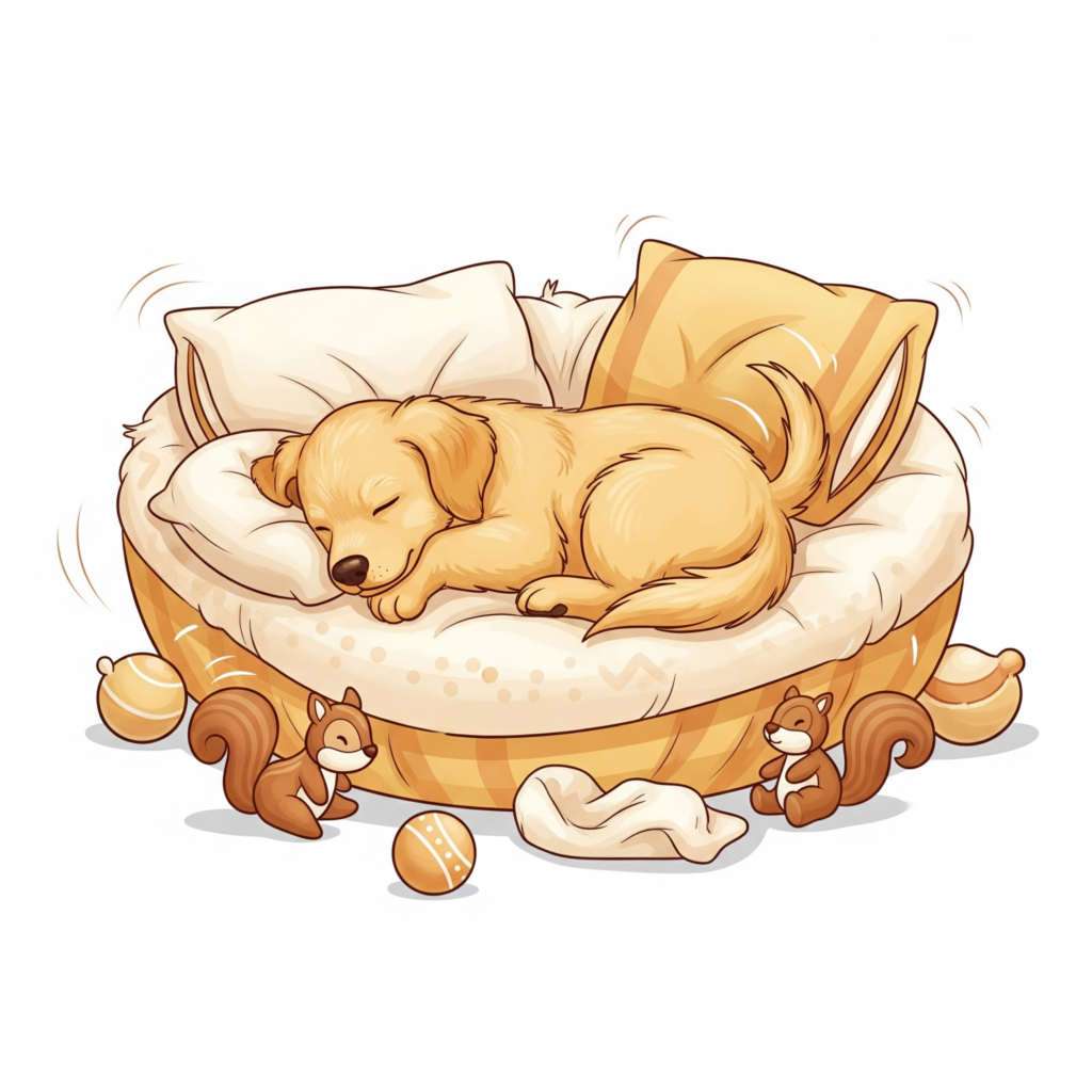 Creating a Cozy Sleeping Space Your Puppy Will Love