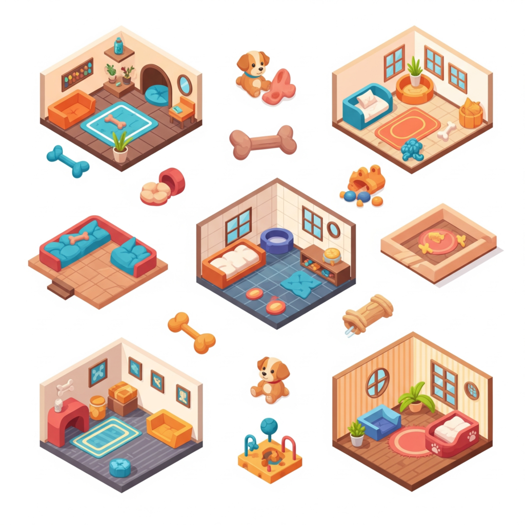 Small Home Layout Ideas That Work Well for Puppies