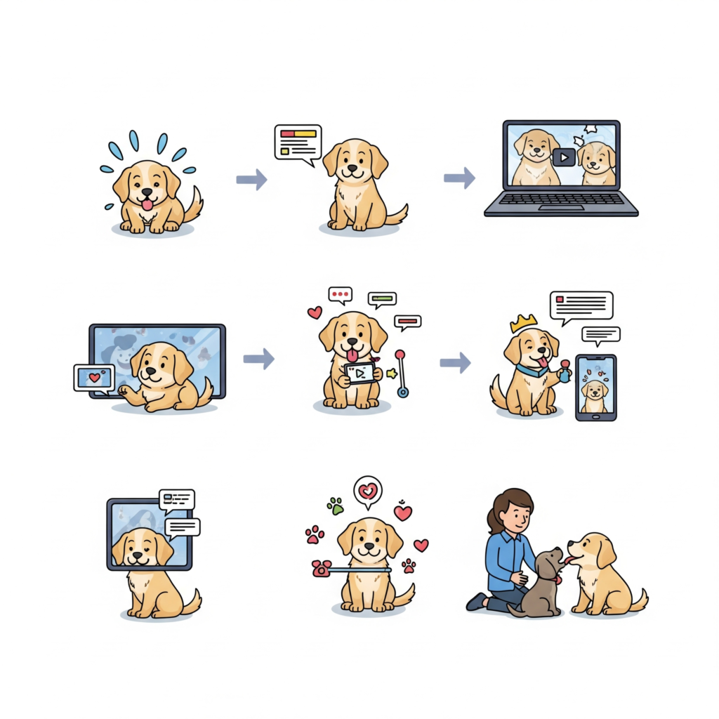 Why Social Media Can Help You Raise a Better Puppy