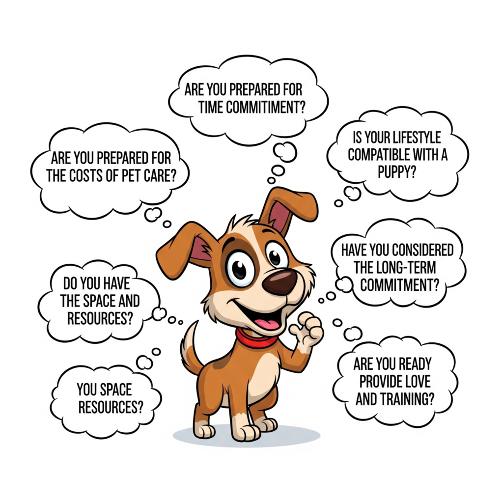 Important Questions to Ask Before Adopting a Puppy