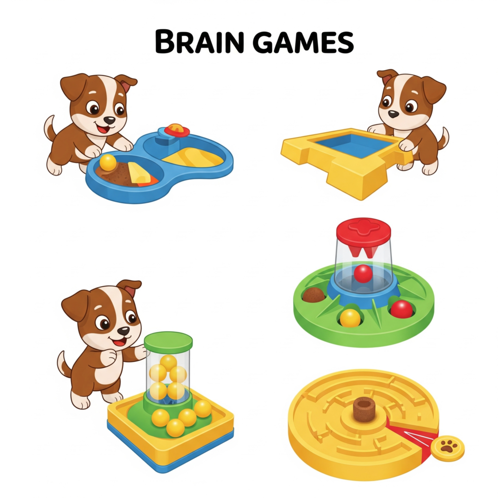 Fun Brain Games to Boost Your Puppy Development