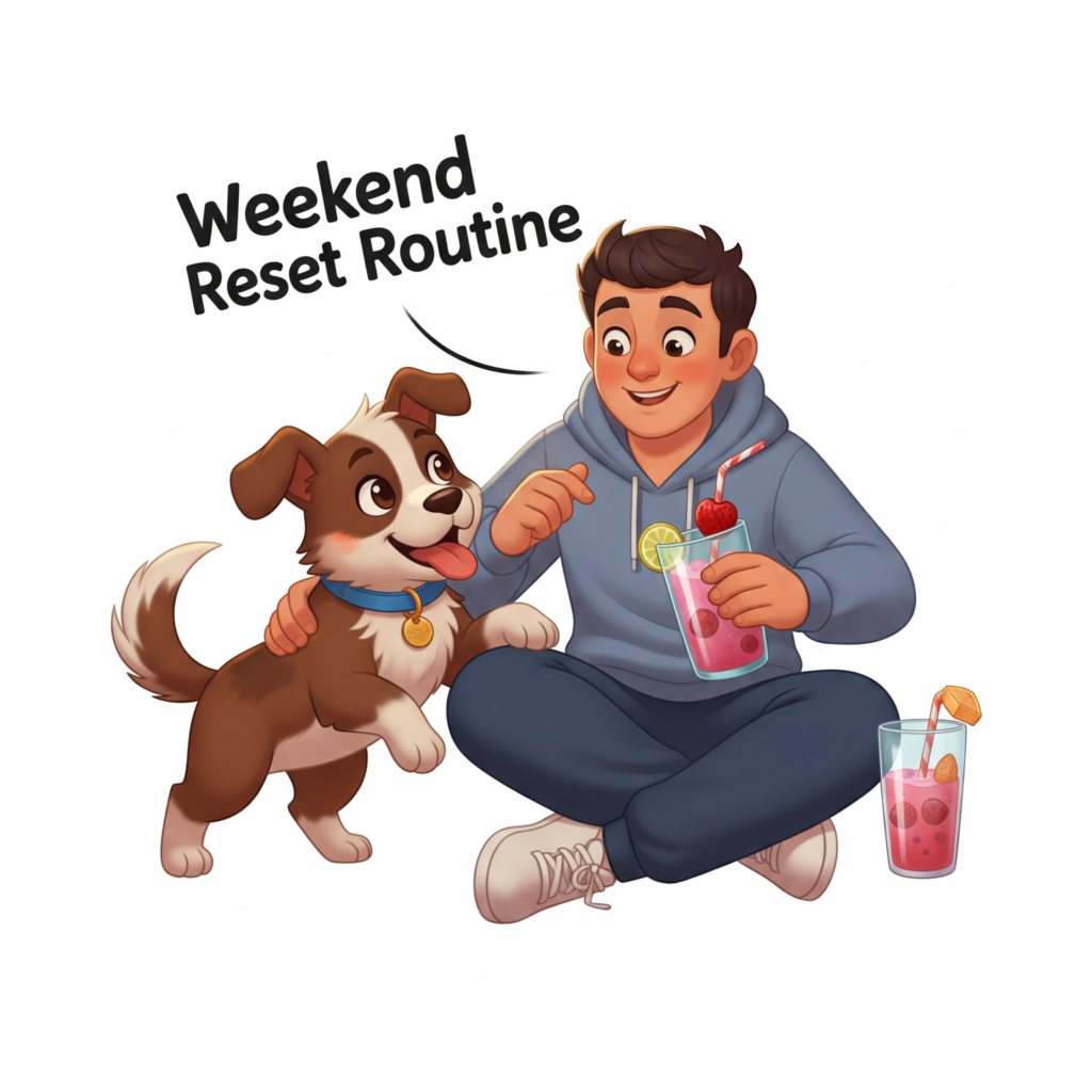 Creating a Weekend Reset Routine for You and Your Puppy