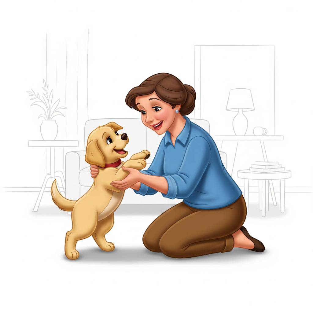 Building a Daily Bonding Routine with Your Puppy at Home