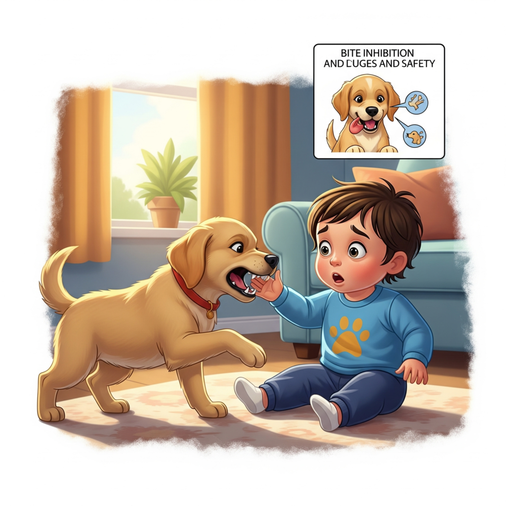 What to Do If Puppy Snaps at Your Child