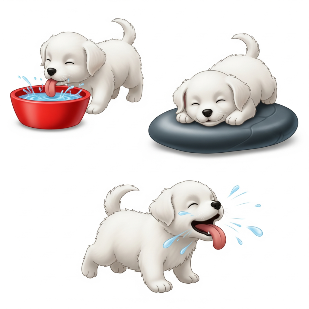 How to Help Your Puppy Stay Cool Without Air Conditioning