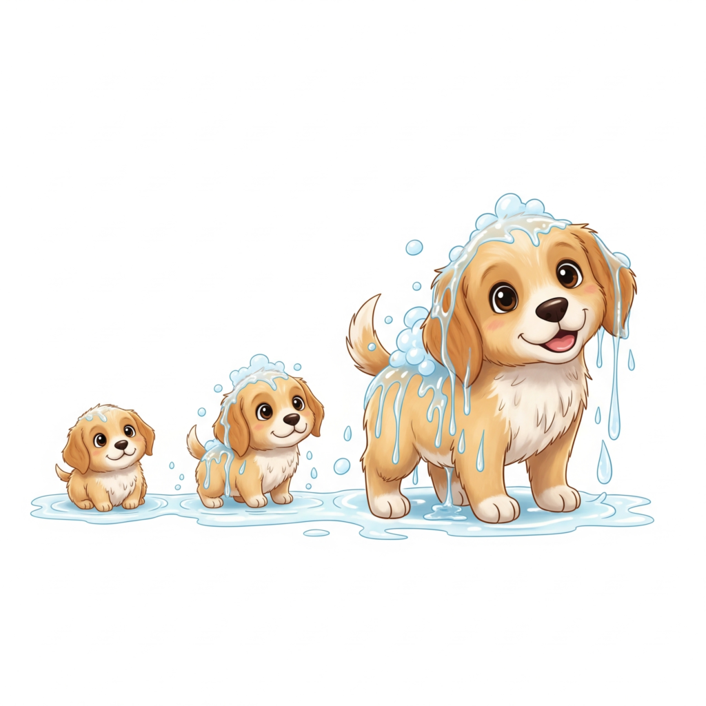 How Often Should You Bathe a Growing Puppy