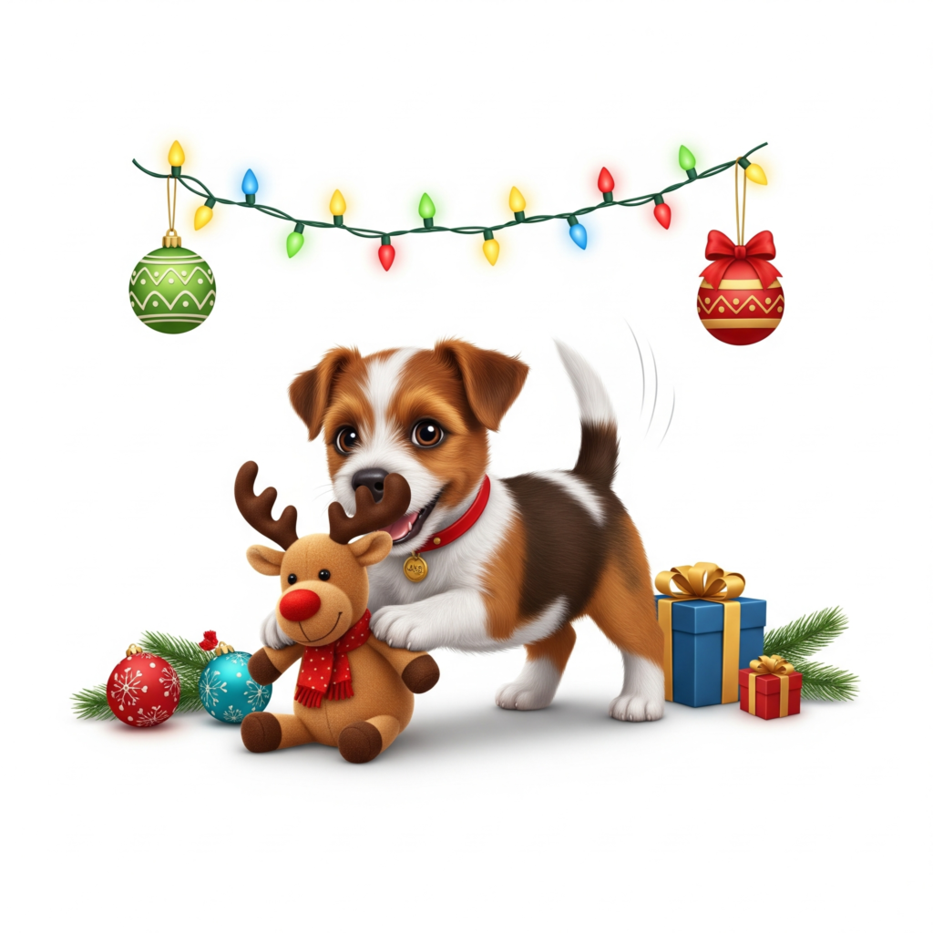 How to Safely Include Your Puppy in Holiday Celebrations