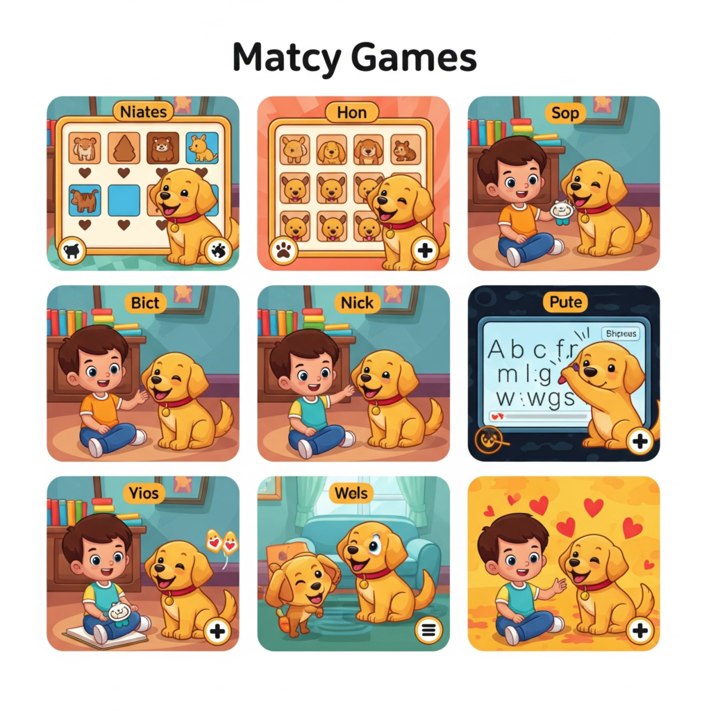 Games That Teach While Bonding With Your Puppy