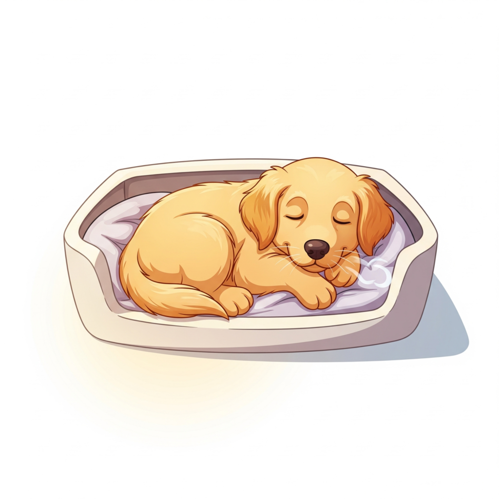 Crate Comfort- Helping Puppies Feel Safe and Settled