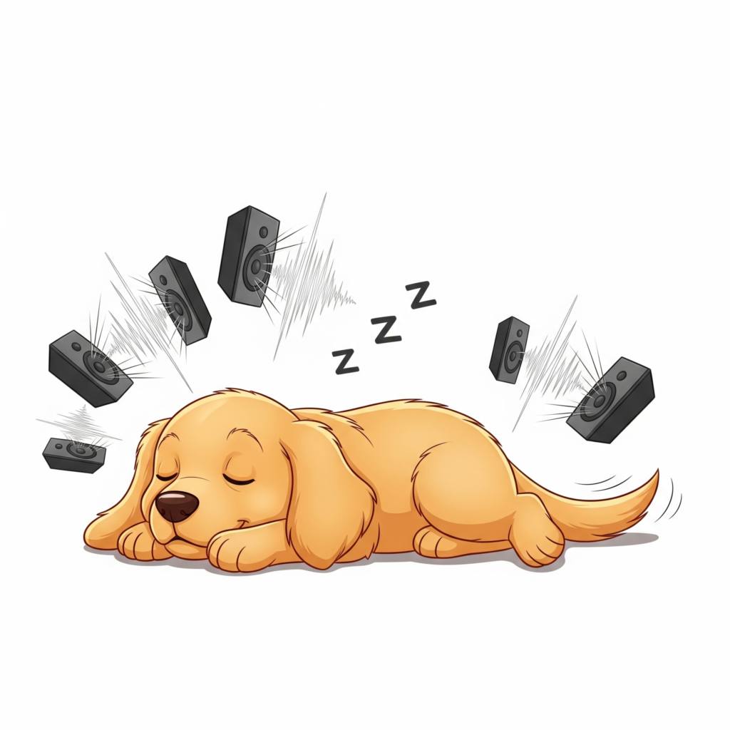 Helping Your Puppy Stay Relaxed During Loud Noises