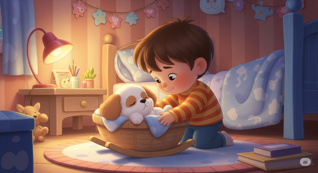 Helping Your Puppy Sleep Through the Night