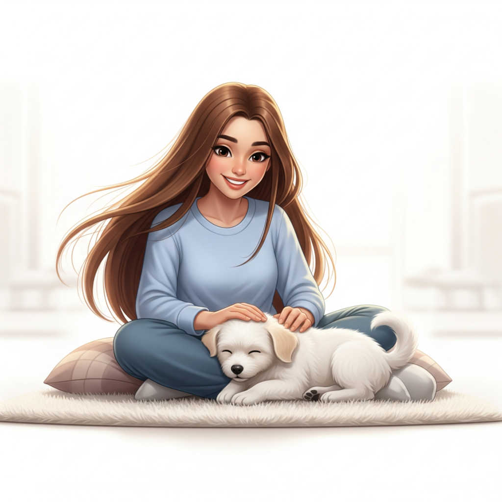 Creating a Shared Space Where You and Your Puppy Can Relax