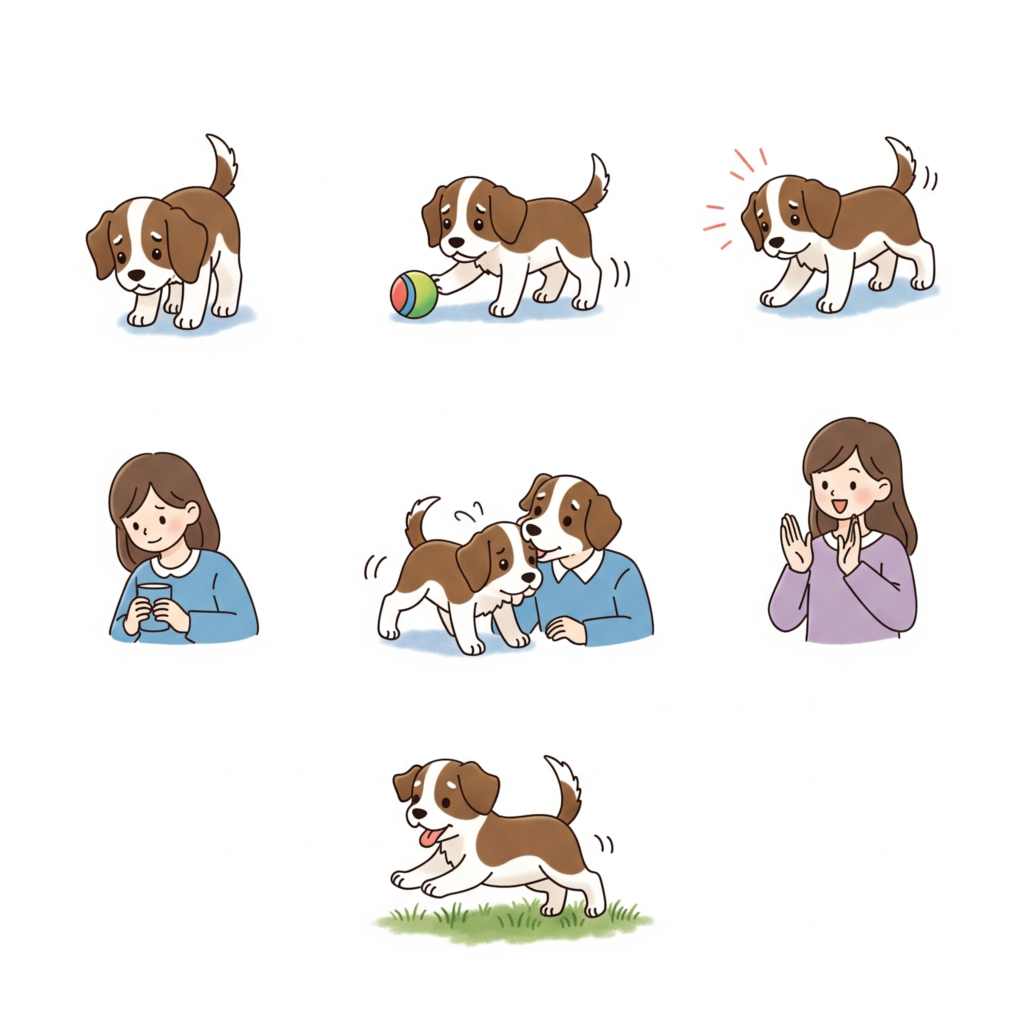 Building Confidence in Shy Puppies Through Daily Life
