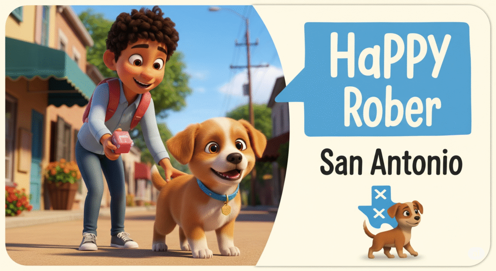 How to Raise a Happy Puppy in San Antonio