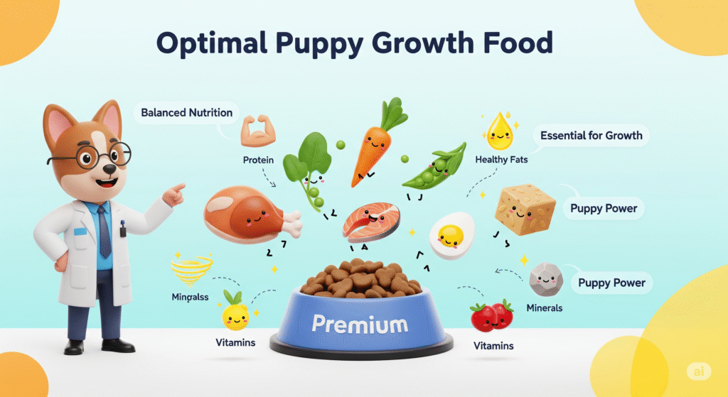 Best Food for Puppy Growth Recommended by Canine Nutritionists