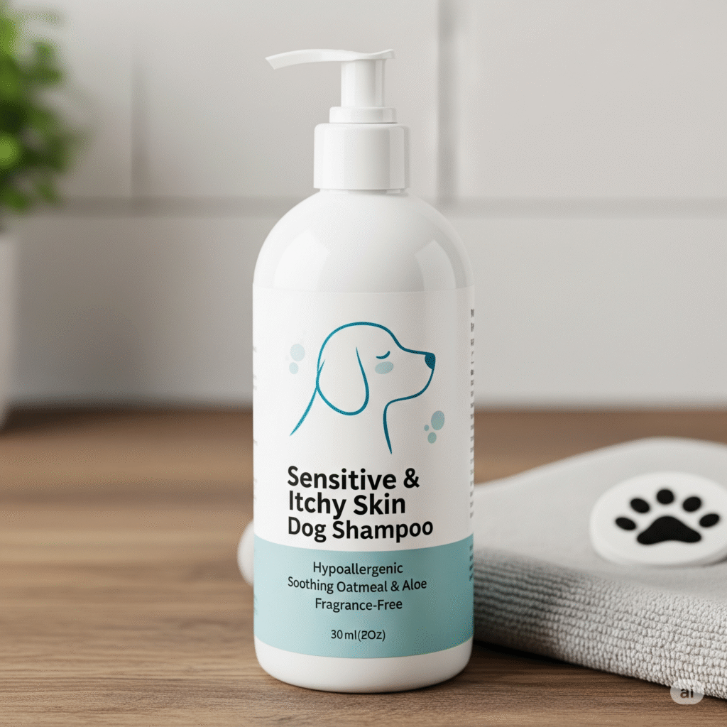 Best Dog Shampoos for Sensitive and Itchy Skin