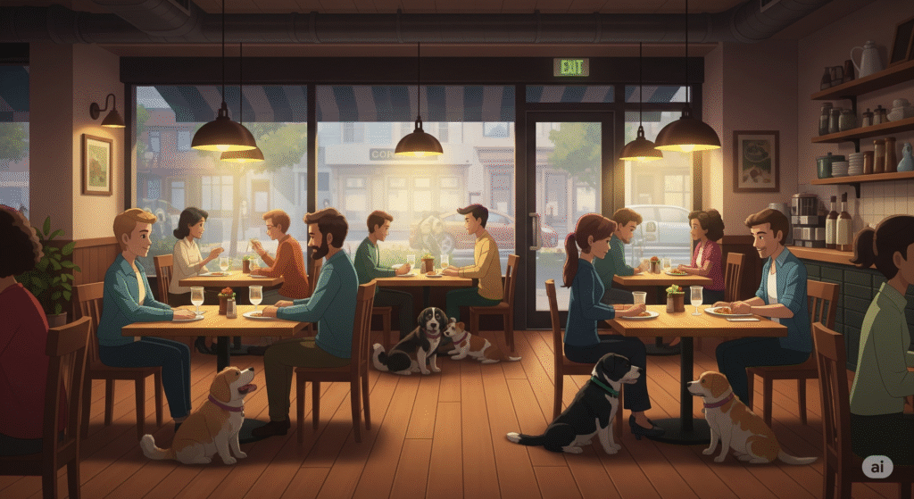 Top Dog Friendly Restaurants in Fort Worth Texas to Try