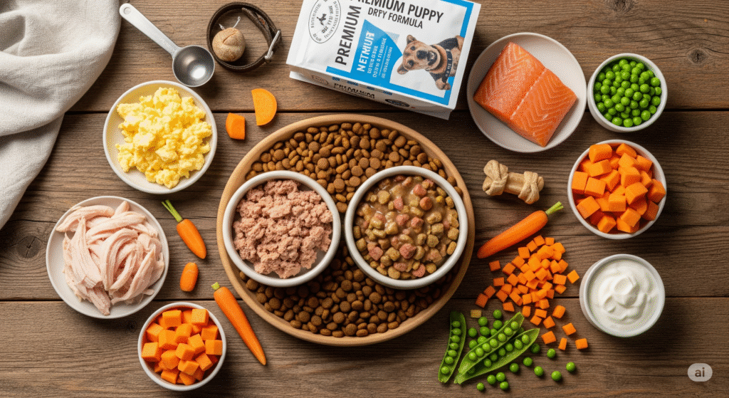Best Food for Growing Puppies in San Antonio Pet Stores