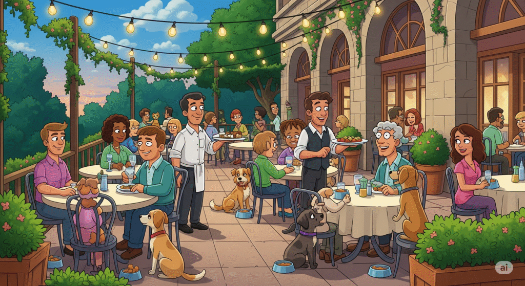 Dog Friendly Restaurants in El Paso Texas with Great Atmosphere