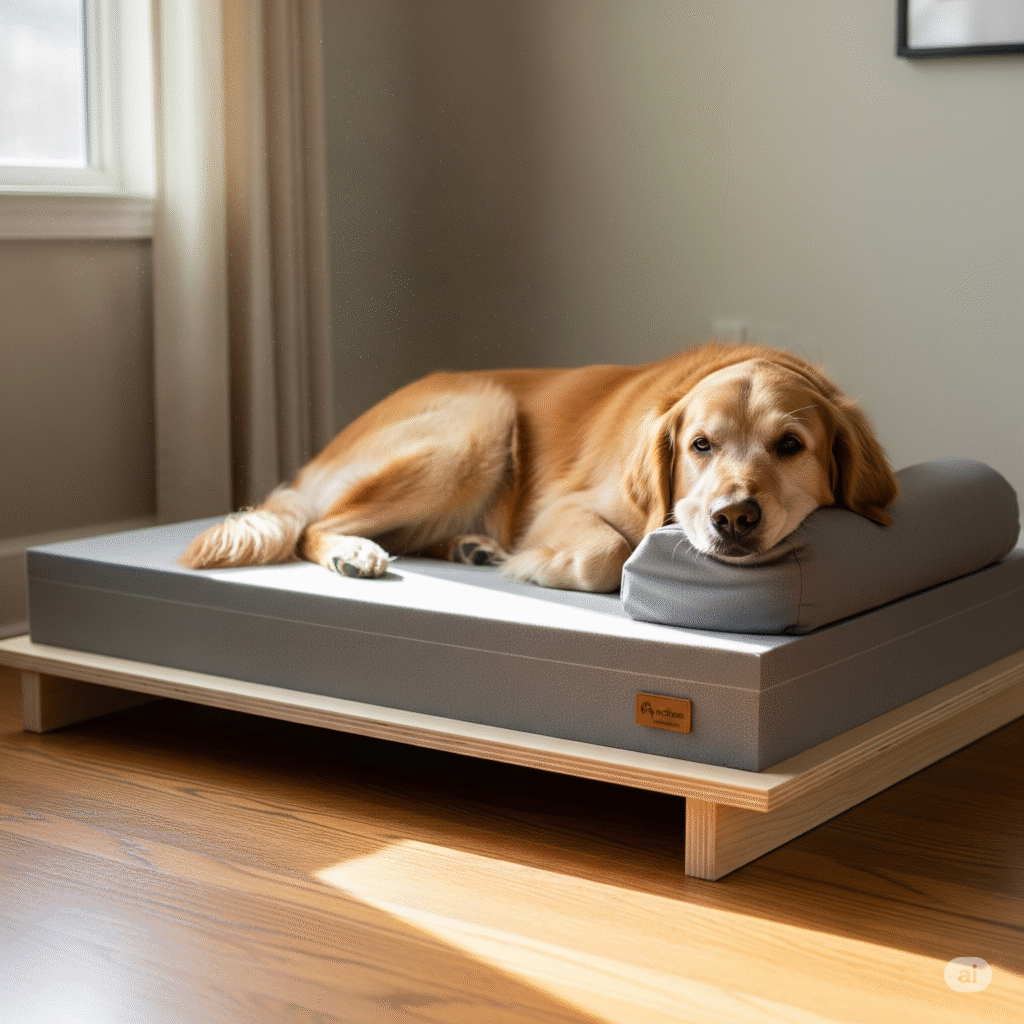 Top Orthopedic Beds for Arthritic Dogs