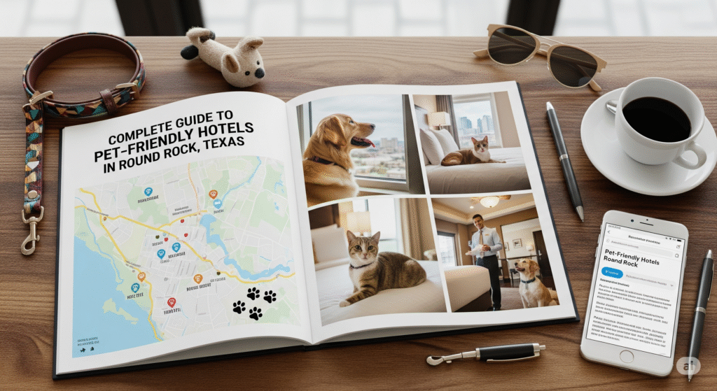 Complete Guide to Pet Friendly Hotels in Round Rock Texas