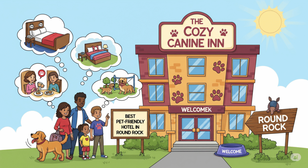 Finding the Best Pet Friendly Hotel in Round Rock for Families