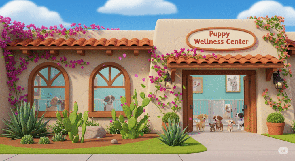 Top Veterinary Clinics for Puppies in San Antonio Texas