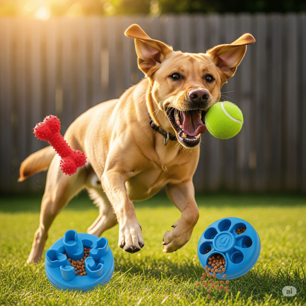 Best Toys for High-Energy Labradors