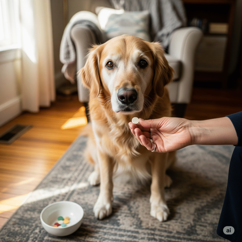 Supplements Every Senior Dog Should Take