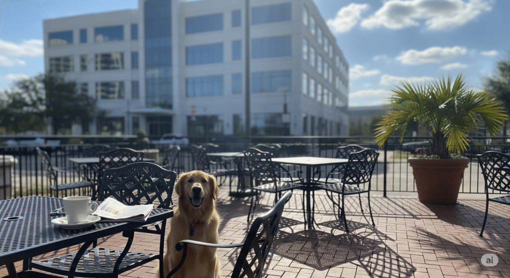 Best Dog Friendly Restaurants in Houston Texas with Patios
